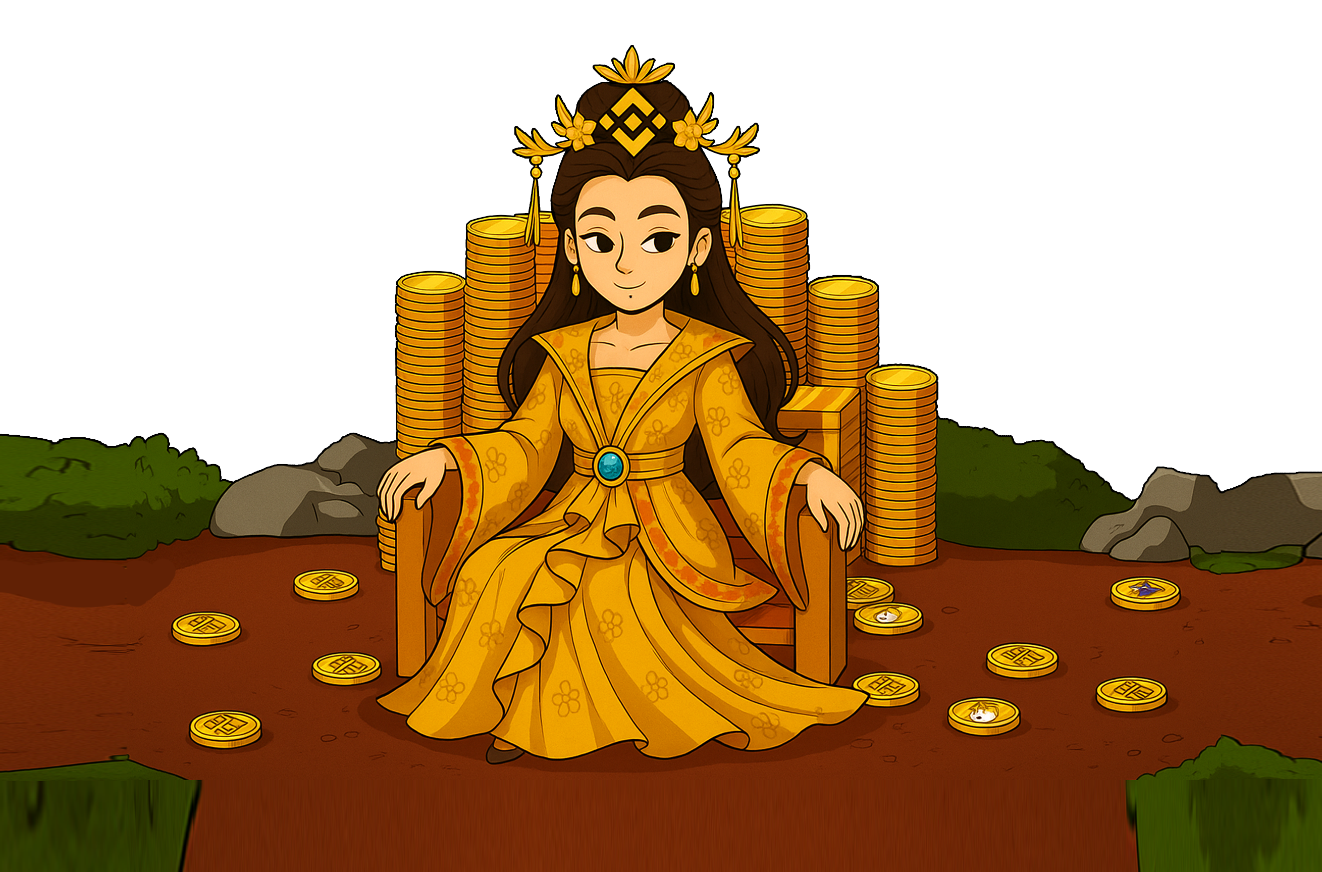 币安女王